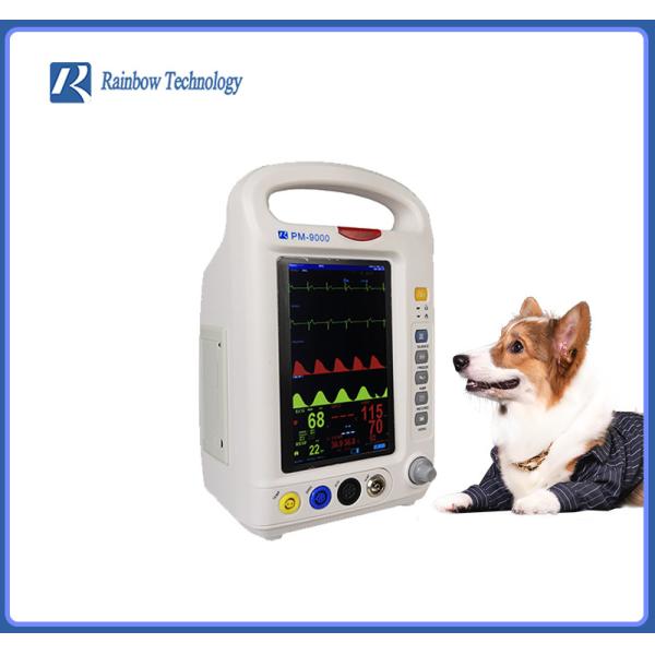 Quality Lightweight Veterinary Temperature Monitor compact Veterinary ECG Machine for sale