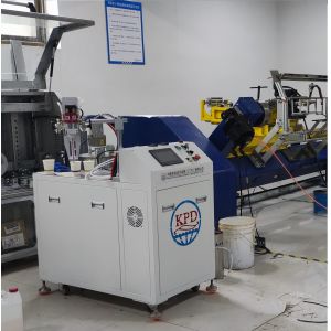 Durable Thermally Conductive Epoxy Silicone Compound Potting Machine for