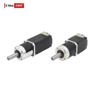Nema 8 Planetary Gearbox Stepper Motor With Max.Ratio 1 369 and Bipolar