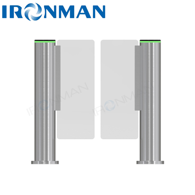 Swing Gate Turnstile Servo Control System Fast Operation High Security