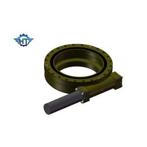SE Envelop Worm Slew Drive Gearbox, IP66 And Small Backlash With Enclosed House