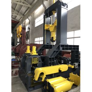 PHJ-15 H Beam Welder 3 In 1 Q235 H Beam Welding Machine 0.2 - 1.2m/Min