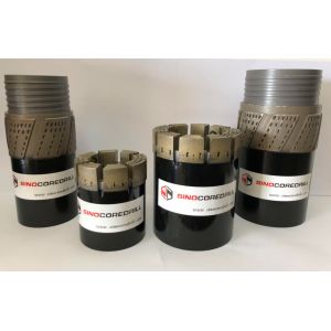 Wireline Diamond Drilling Tools Sythetic Diamond Impregnated Core Drill Bits