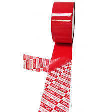 Full Transfer Tamper Evident Void Security Packaging Tape