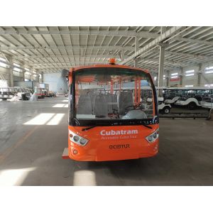 Customized 14 - Seater Sightseeing Bus Tailored To Small Group Needs Unlock