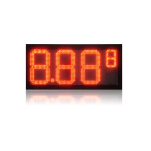 Media Datasheet LED 7 Segment LED Board Gas Light Display for Fuel Station Pylon