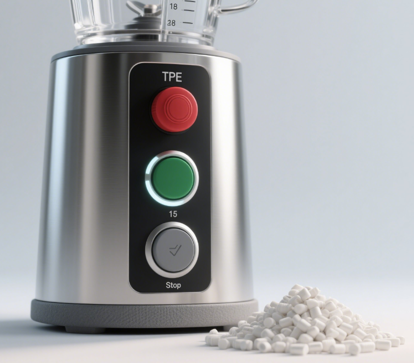 SEBS TPE Granules 10A-90A Hardness for Blender Buttons