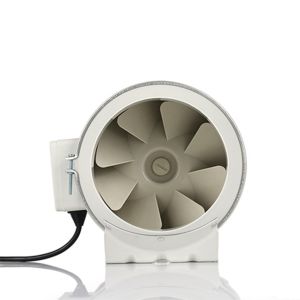 Speed Low Noise Smoke Room Bathroom Exhaust Fan Customized Support OEM Design