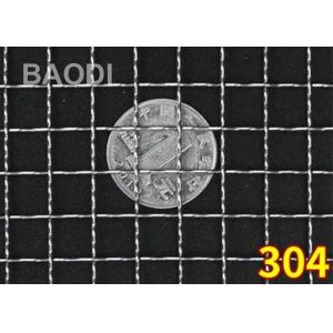 Wholesale 316L 2&quot; Crimped Wire Screen Galvanized Weaving Double Iron from china suppliers