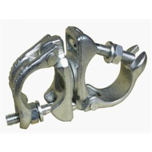 OEM Galvanized Scaffolding Sleeve Clamp , Forged Scaffolding Tube Clamp