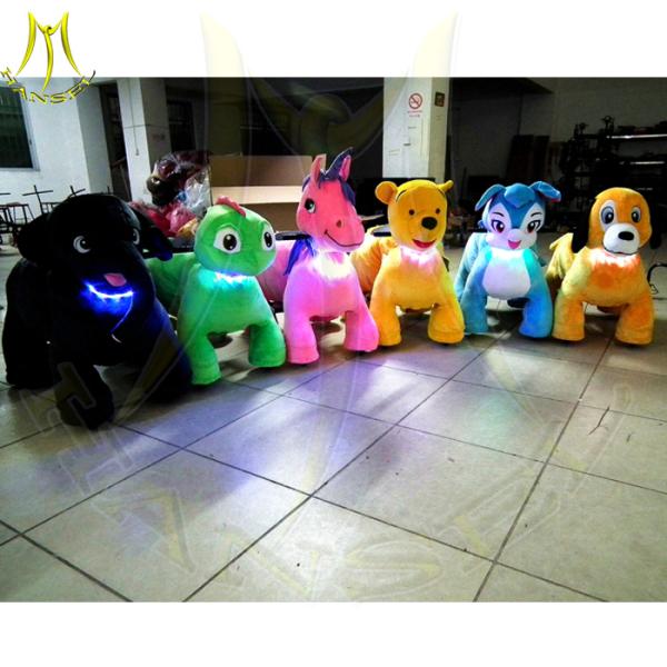 Hansel electric motor go kart amusement ride manufacturers kids game kiddie ride machine for family party and events