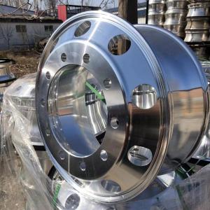 China Semi Trailer Rims 22.5  Vacuum Steel Rims Profile Steel Wheels on sale