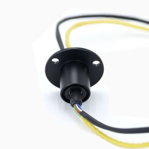 Wholesale 12 Rings Capsule Slip Ring 300rpm With Silver Plated Teflon Wires / High Signal Fidelity from china suppliers