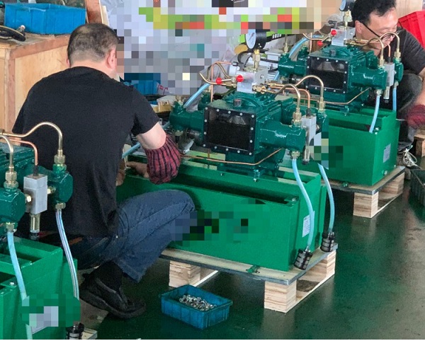 4DSY-6.3 Electric Pressure Test Pump Four Cylinder 1.5/2.2KW vary sizes 4DSY Type