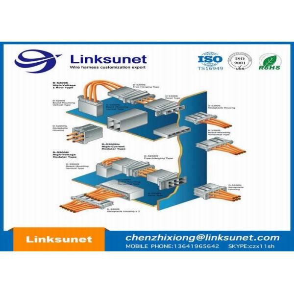 179958 - 6 Connector PUR Automotive Wiring Harness