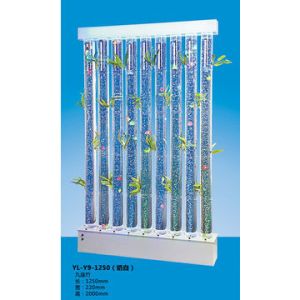 2016 home Waterfall-style LED wall screen