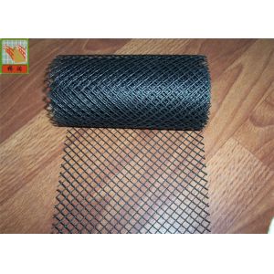 Plastic Gutter Covers Plastic Construction Netting Roll HDPE Materials Diamond