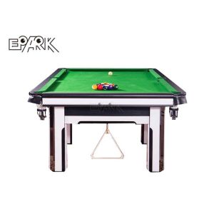 Multiplayer Amusement Game Machines Snooker Indoor Pool Table For Home Ballroom