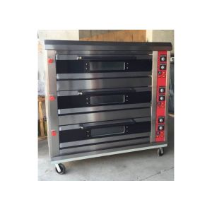Gas / Electric Baking Ovens Mechanical Control Independent Temperature Selection