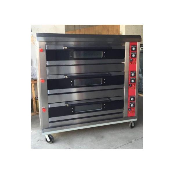 Gas / Electric Baking Ovens Mechanical Control Independent Temperature Selection