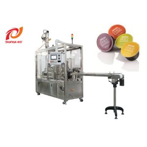 950KGs Dolce Gusto Filling Sealing Packaging Machine