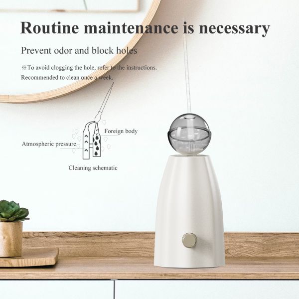 Modern Minimalist Essential Oil Diffuser With Stepless Diffusion Cold Air Technology