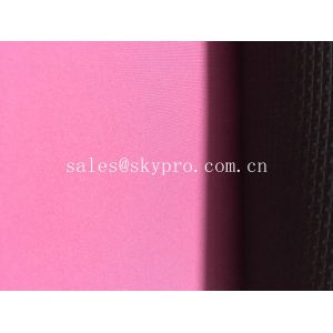 Assorted Color Neoprene Rubber Sheet Variable Textured Embossing Texture