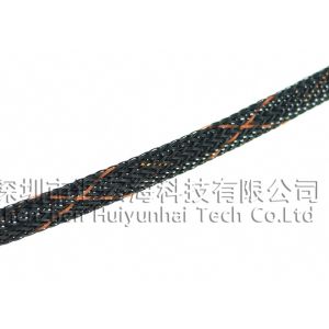 Protective Automotive Braided Sleeving Custom Printing For Cable Harness