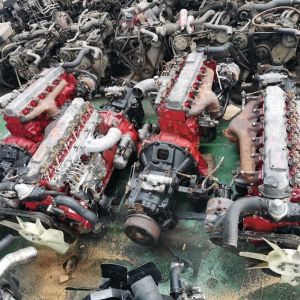 MAX. Torque 450/760 Nm 330/560 lbft W06E Used Truck Engine for Hino Original