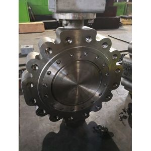 API 609 Zero Leakage Industrial Butterfly Valve For Steam Pipeline System