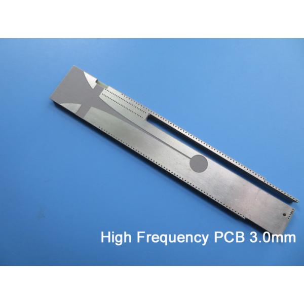 F4B High Frequency PCB Built On 3.0mm RF PCB Board for Patch Antenna
