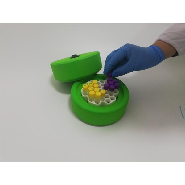 Biology Experiment Cell Freezing Container For 30*1*2ml Cryogenic Vials Alcohol