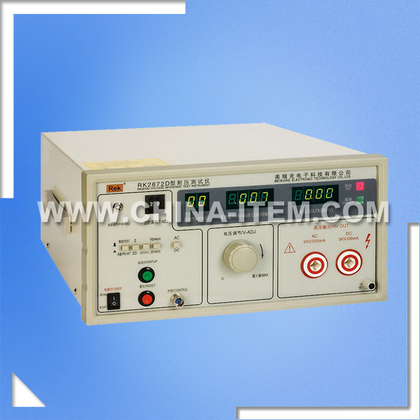 5KV Hipot Tester for Electric Safety Test