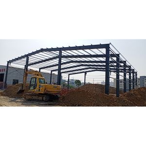 Eco-Friendly Steel Structure Kitchen Waste Station In Various Fields