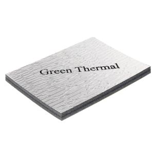Greenthermal XLPE insulation Foil Foam XPE Sheet For Externul Duct Indoor