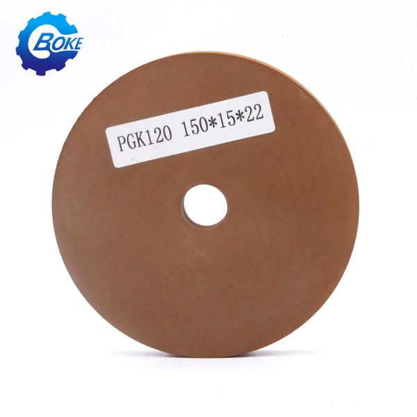 Flat Shape edging rough profile rubber BK Polishing Wheels for Glass Beveling Machine