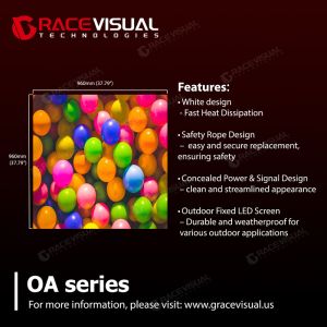 China Energy Saving IP66 Waterproof Outdoor LED Billboard with White Cabinet Design 8000nits Brightness and 3840Hz Refresh Rate on sale