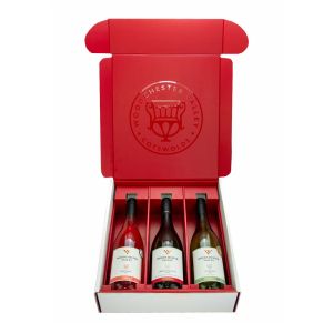 Custom Design Corrugated Wine Bottle Packaging Shipping Mailer Boxes
