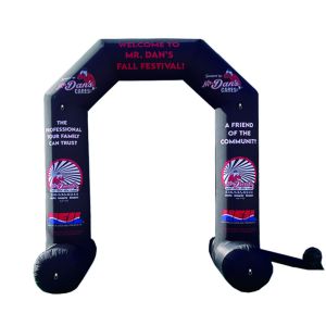 Customized Inflatable Arch Gate Inflatable Start and Finish Line Advertising