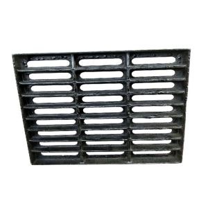 Wholesale Rectangular Drain Grill Grate Road Facilities Use Drainage Grid Covers from china suppliers