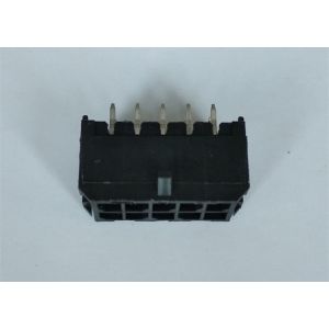 Header，microfit，10 pos ，vert DIR,tin