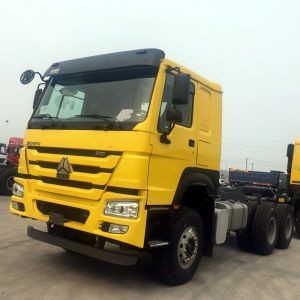 China Customized Tractor Trailer Truck 6x4 Right Hand Drive 91km/H Max Speed on sale
