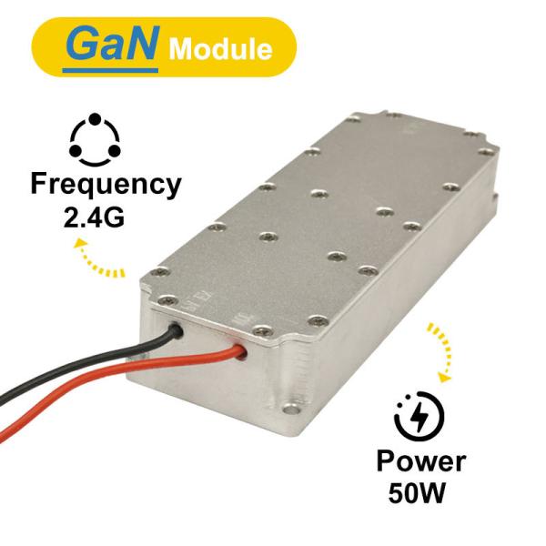 Quality 50W 2.4GHz GaN RF Power Amplifier Module | High-Efficiency, Wideband, and Customizable RF Module for Drone Defense, Communication & Signal Control for sale