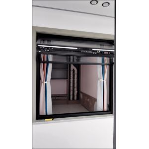 China Whisper-Quiet Sliding Folding Window Mechanism Ensuring Undisturbed Tranquility in Home Office Work Environments on sale