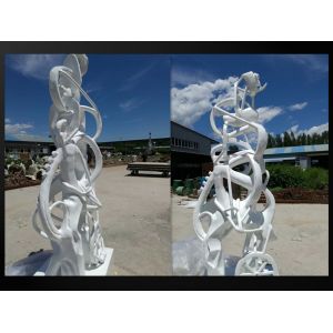Customized abstract casting bronze sculpture,Garedn bronze sculpture,China