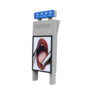 32" 3000 Nits 800W 1920*1080 LCD Digital Poster For Bus Station