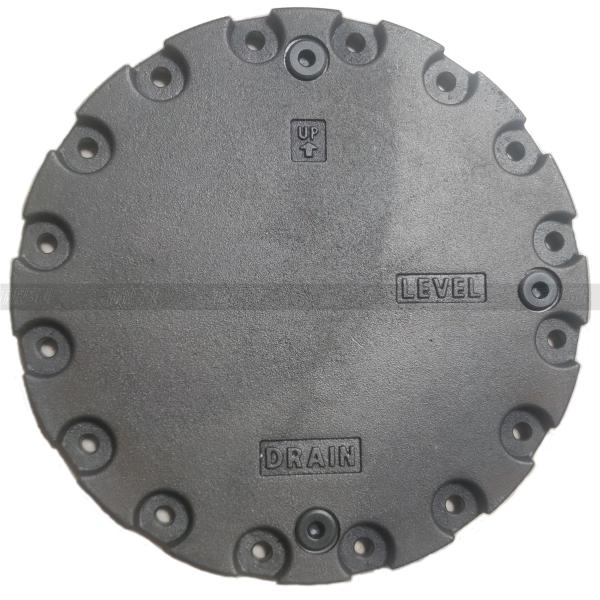 2028763 Customizable EX200-2 Excavator Travel Cover Gear Meshing Wear And Tear Resistance