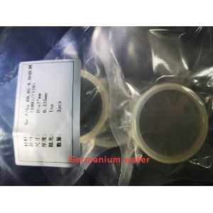 SSP Germanium Semiconductor Substrate Ge Wafers For Infrared Band 100 / 110 2