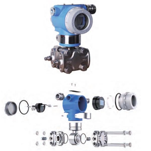 Compact Pressure Transmitter Transducer Pressure Instrument