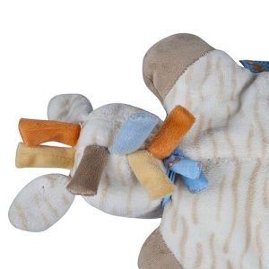 Eco Friendly Newborn Baby Plush Toys Super Soft Feeling With OEM Service